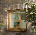 Tilt & Turn Windows - Brown