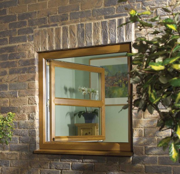 Tilt & Turn Windows - Brown