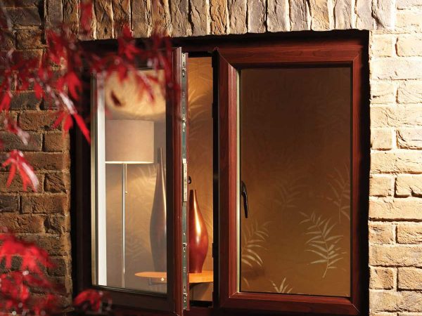 French casement windows Close to Kirribilli