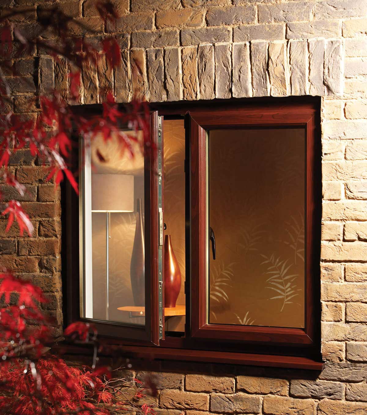 French casement windows Close to Kirribilli