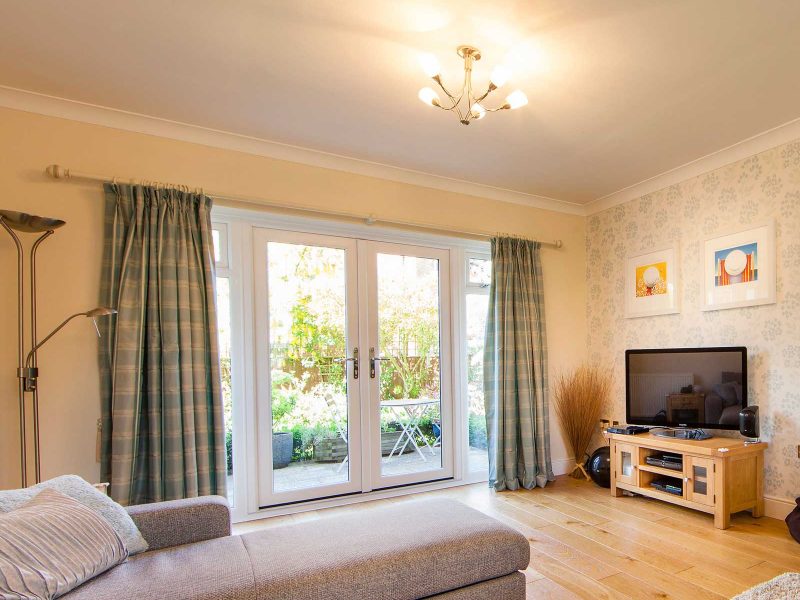 French Doors Installation Kirribilli