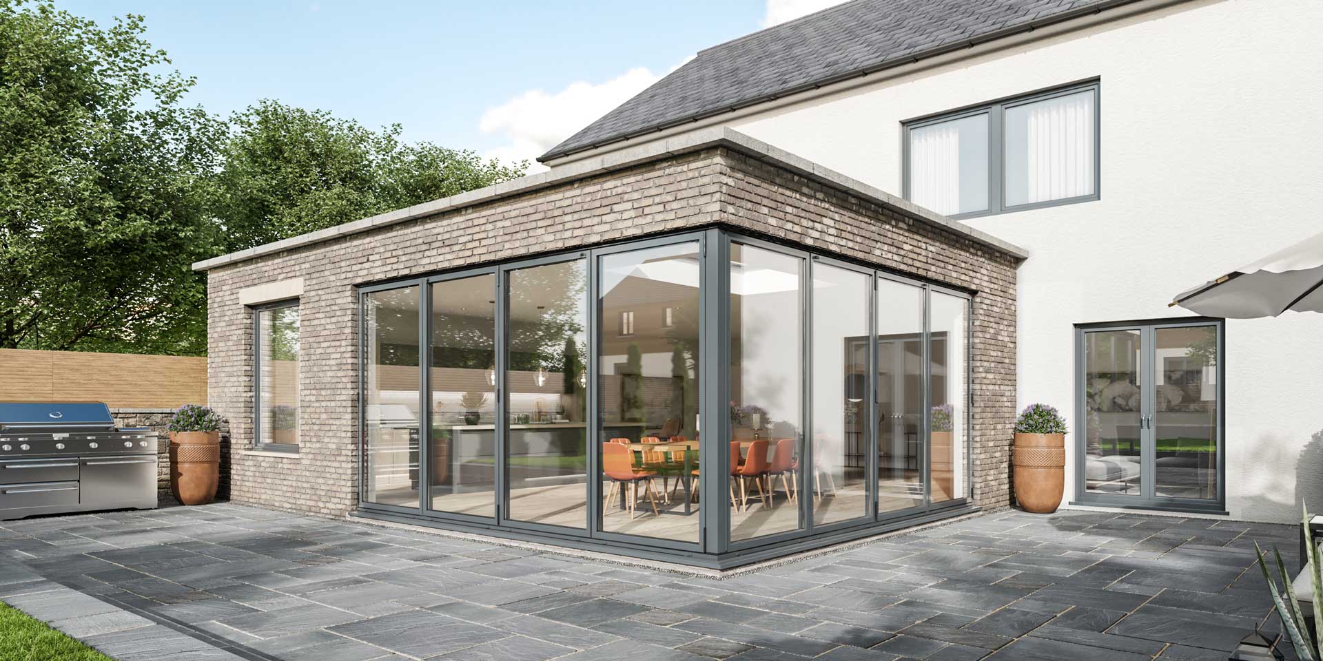 aluminium bifold doors Cost Syndey