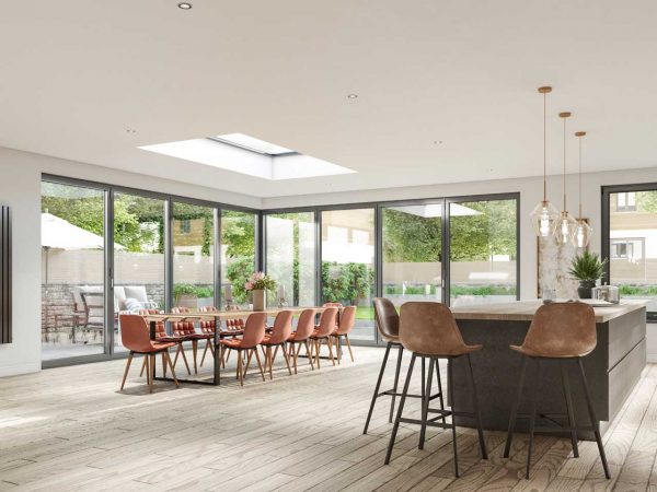 aluminium bifold doors Price Kirribilli