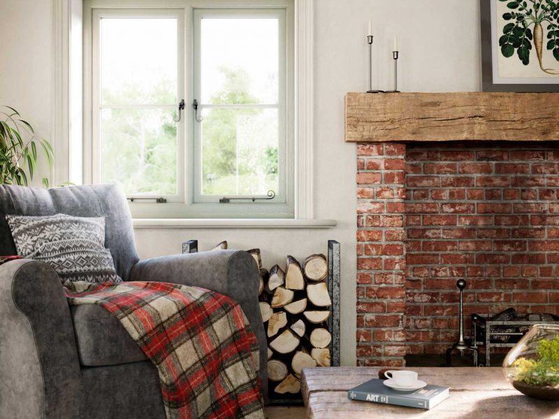 flush sash casement windows Close to Kirribilli