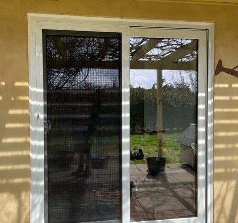 sliding door security