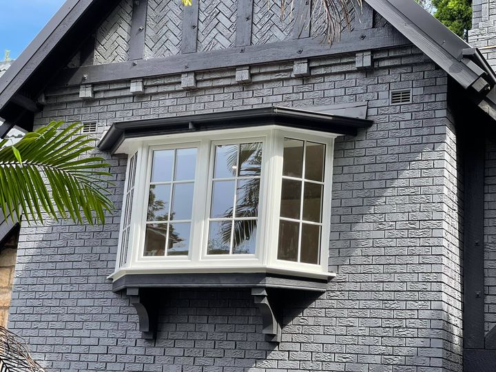 Bay windows with colonial bars Sydney