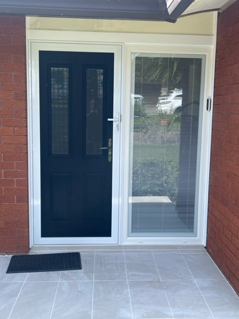 glass sliding door Entry Security Dr