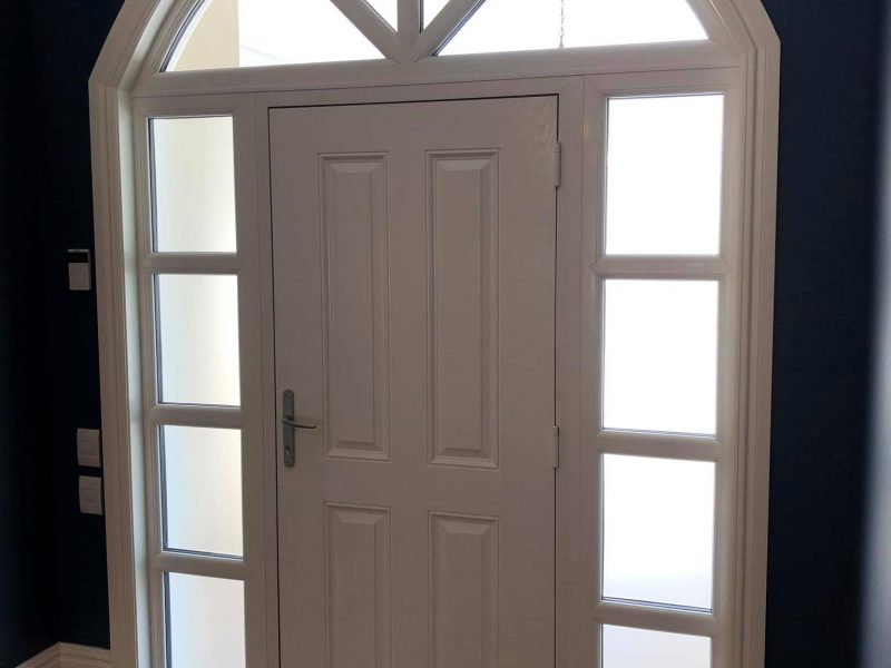 composite door with colonial bars in kangaroo valley