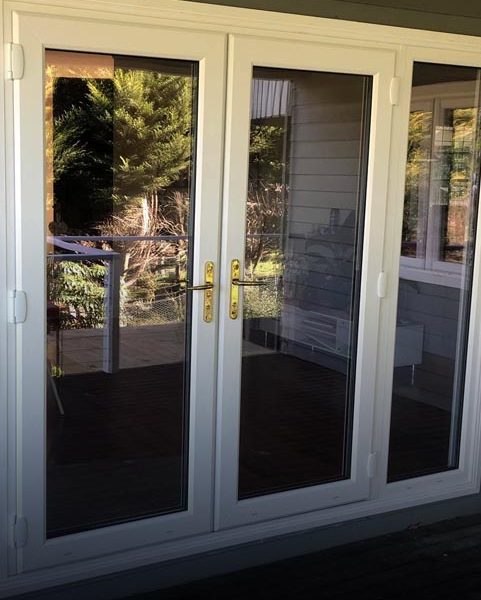 single double glazed doors