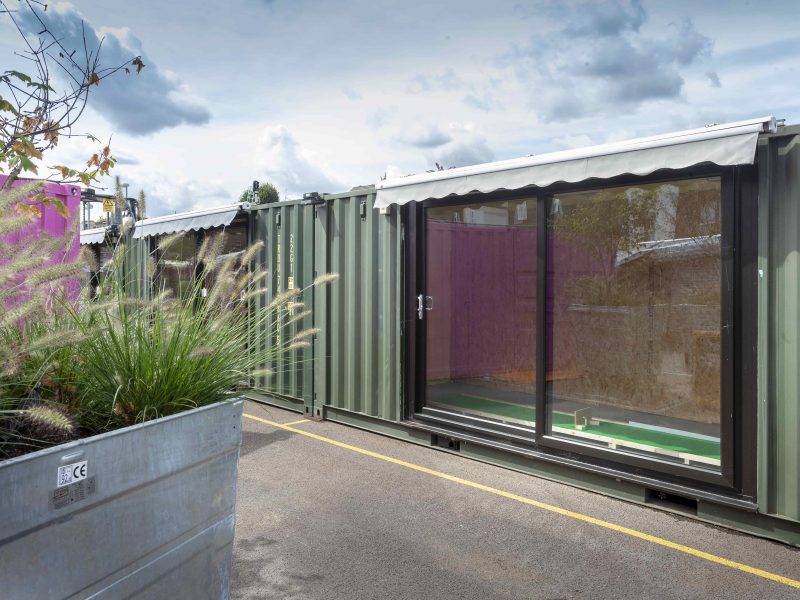 install stacker doors