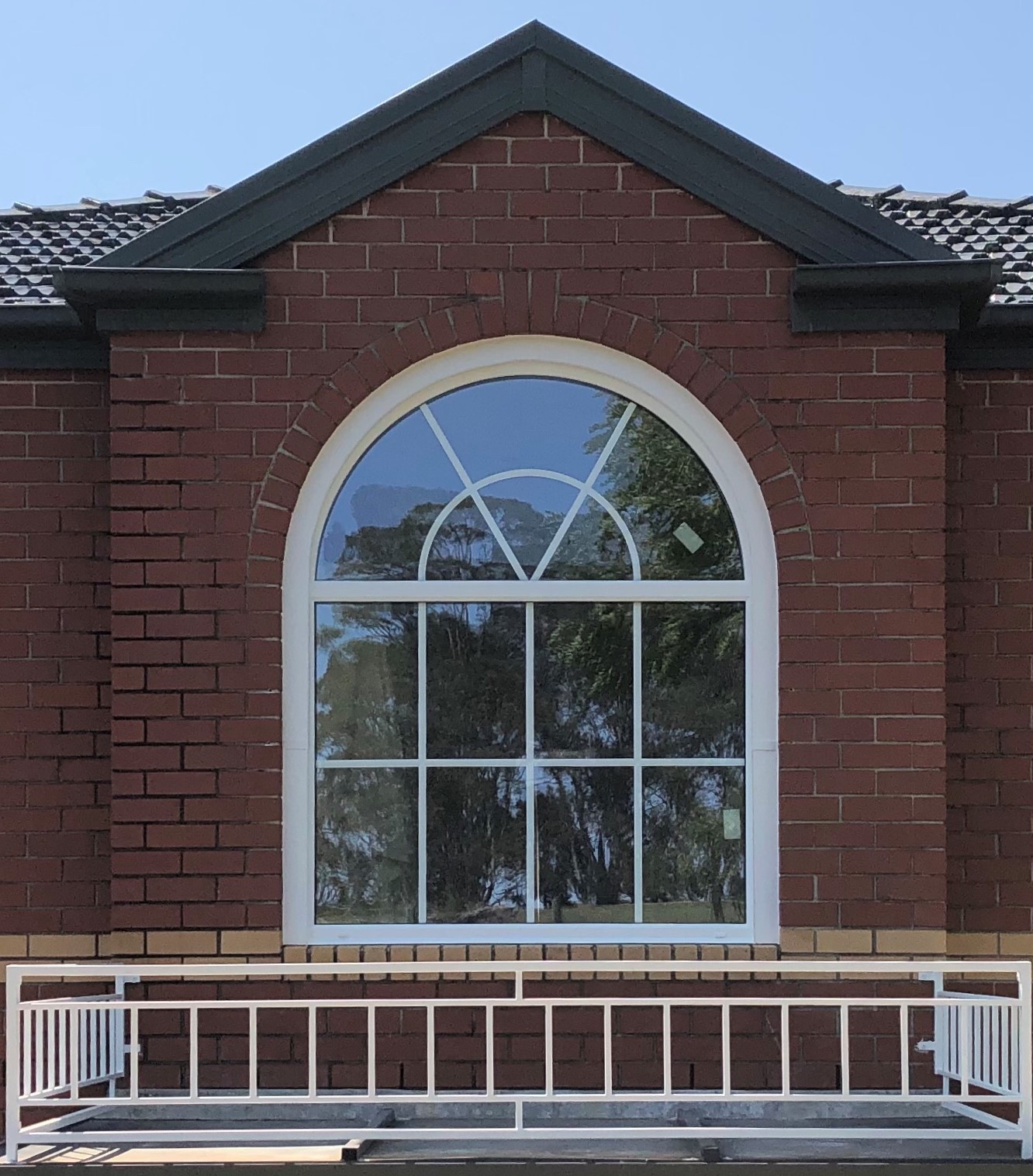 Ecovue Arched Windows