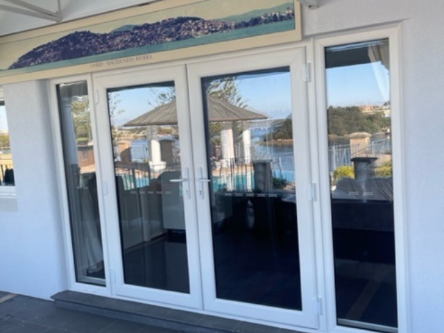 White Front Doors - Ecovue