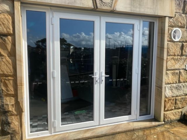 White uPVC Doors - Ecovue