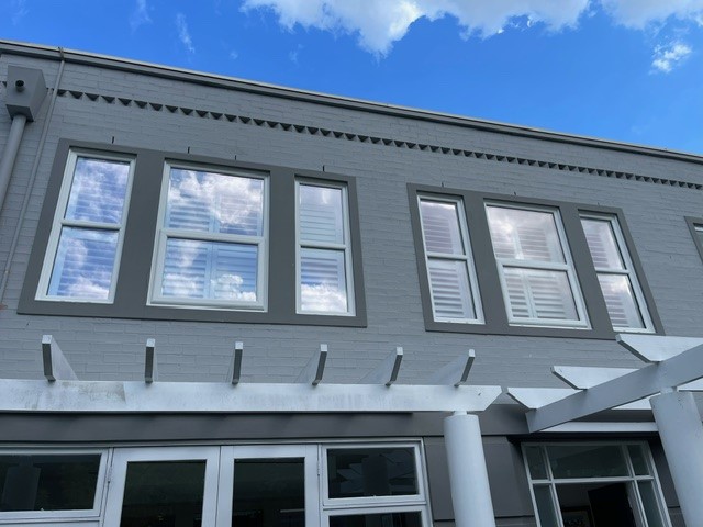 New Grey Doors & Windows