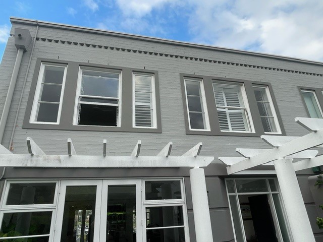 Old Grey Doors & Windows
