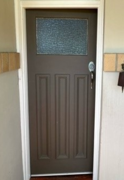 Brown Doors - Ecovue