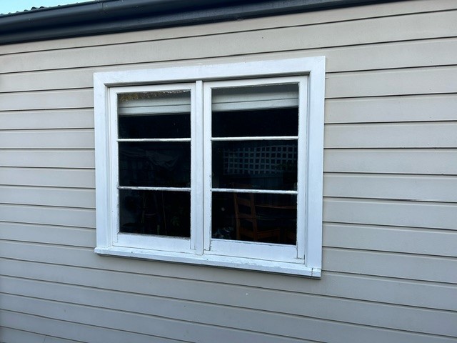 White Window Modern Look