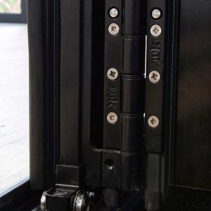 Secure bifold doors Kangaroo Valley