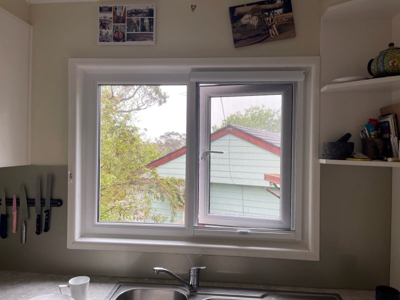 Flyscreen installation Katoomba