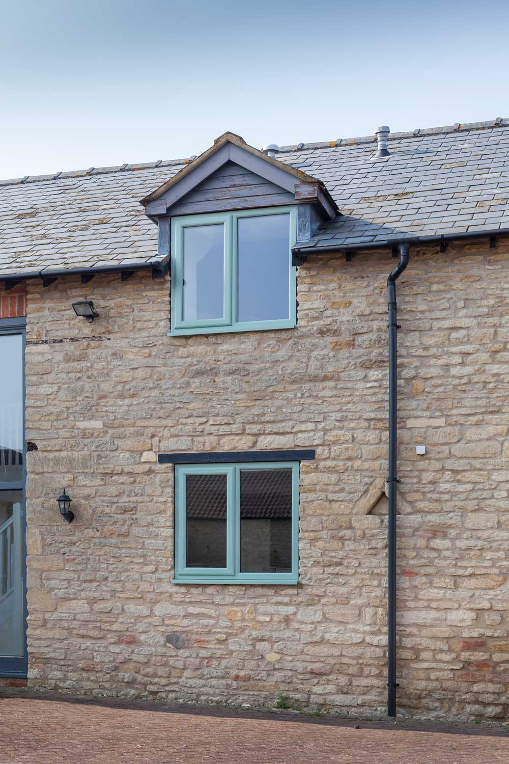 Double glazed windows