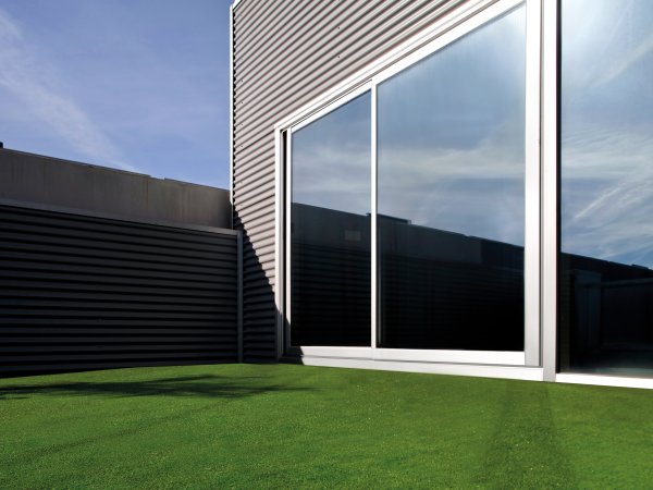 Aluminium entrance doors sydney