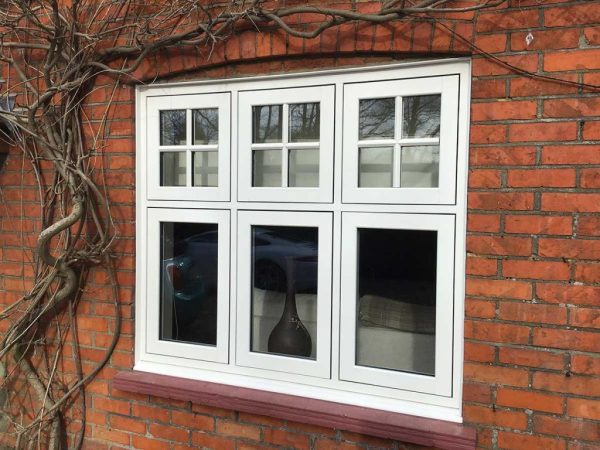 Aluk aluminium casement windows