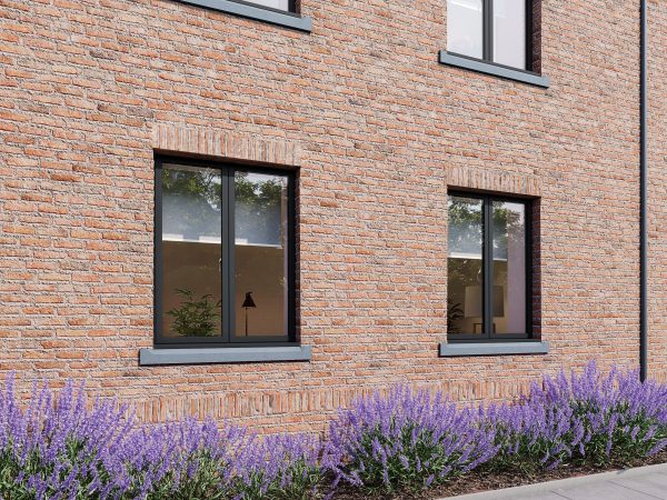 Flush aluminium windows sydney