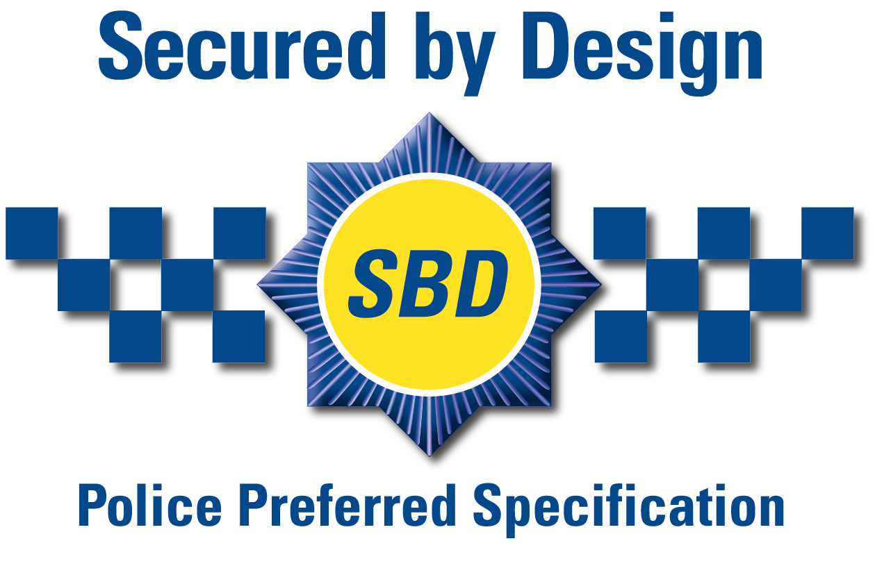 Secured by design aluminium windows