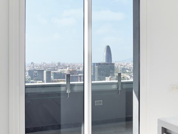 Aluminium sliding doors