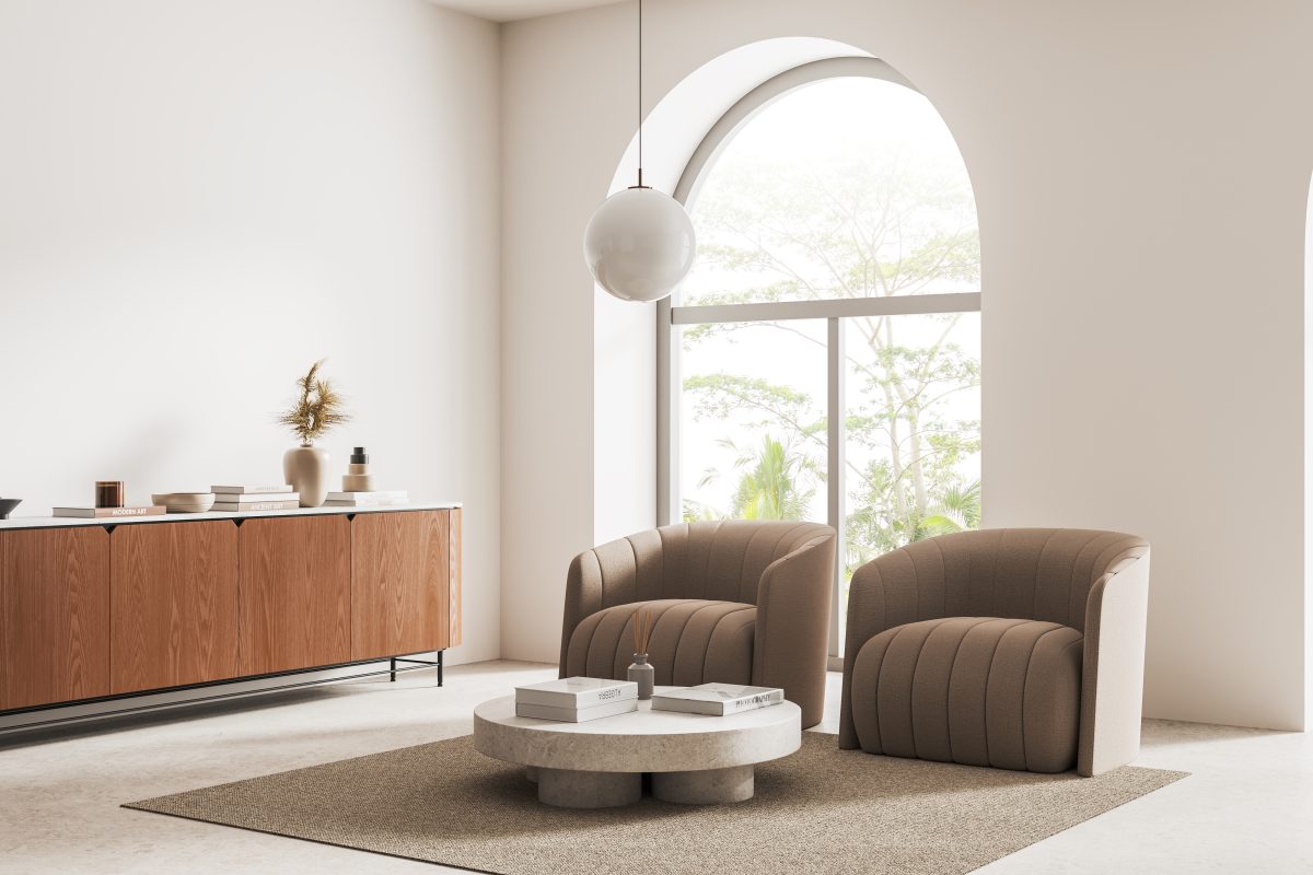arched aluminium windows