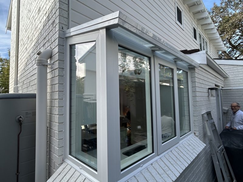Kitchen Roof & Side Windows Installation