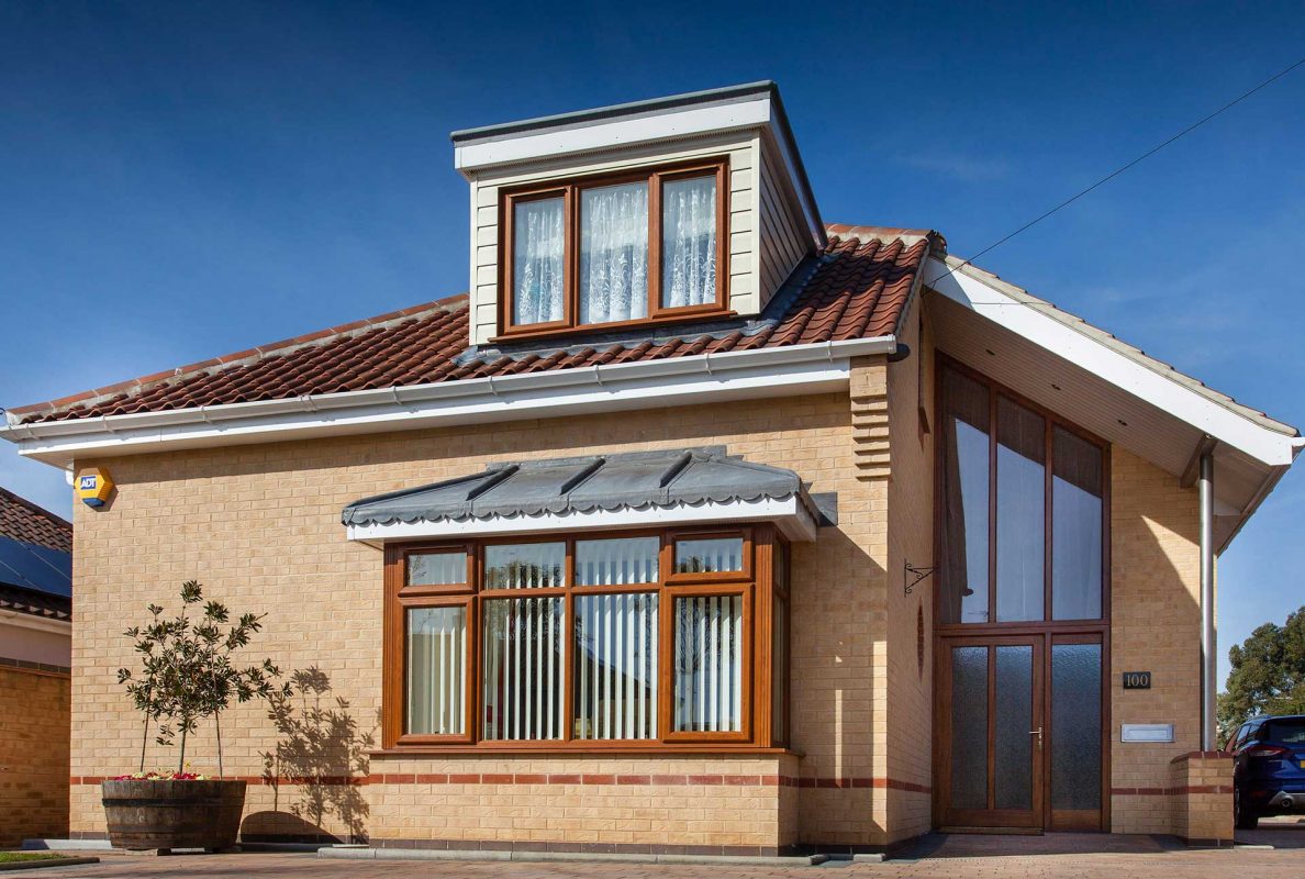 coloured modern upvc windows in sydney