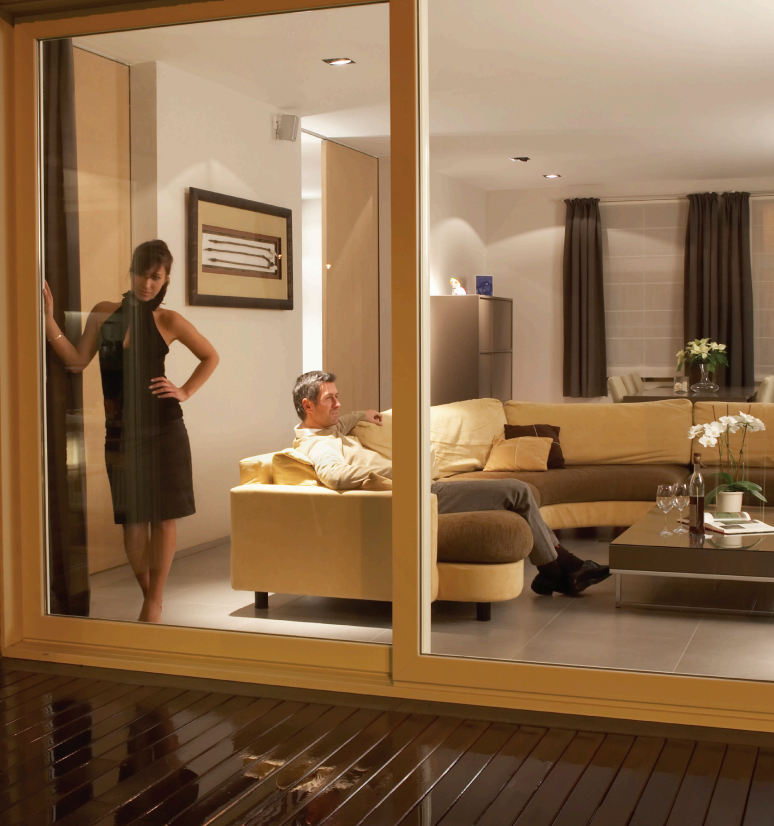 deceuninck legend sliding door installers in sydney