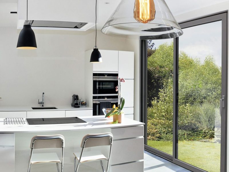 deceuninck lift and slide aluminium doors