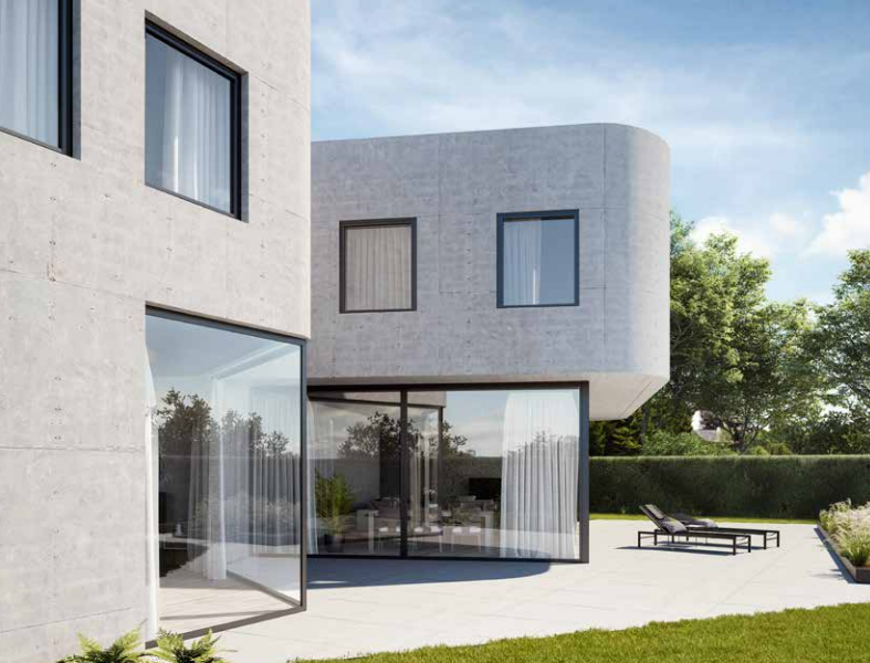 deceuninck lift and slide doors in sydney