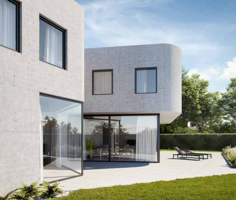 deceuninck lift and slide doors in sydney