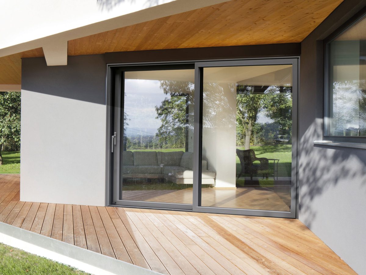 lift and slide aluminium doors in sydney