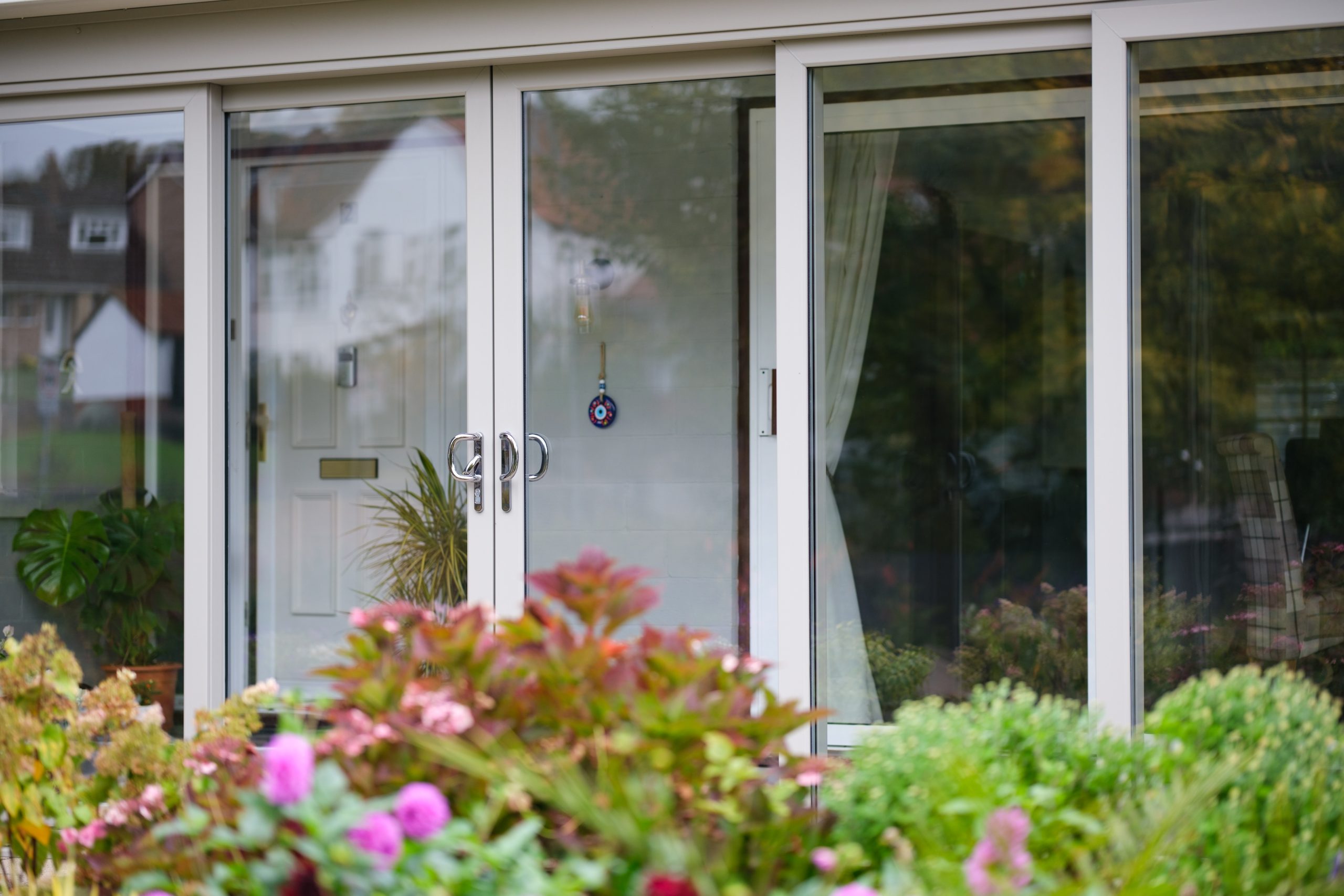 triple track sliding doors sydney