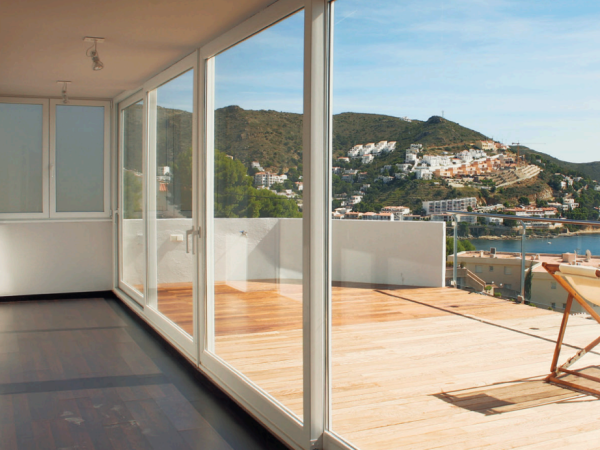 Deceuninck sliding doors in sydney