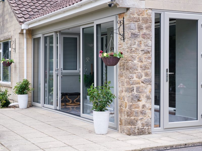 upvc triple track sliding doors in sydney