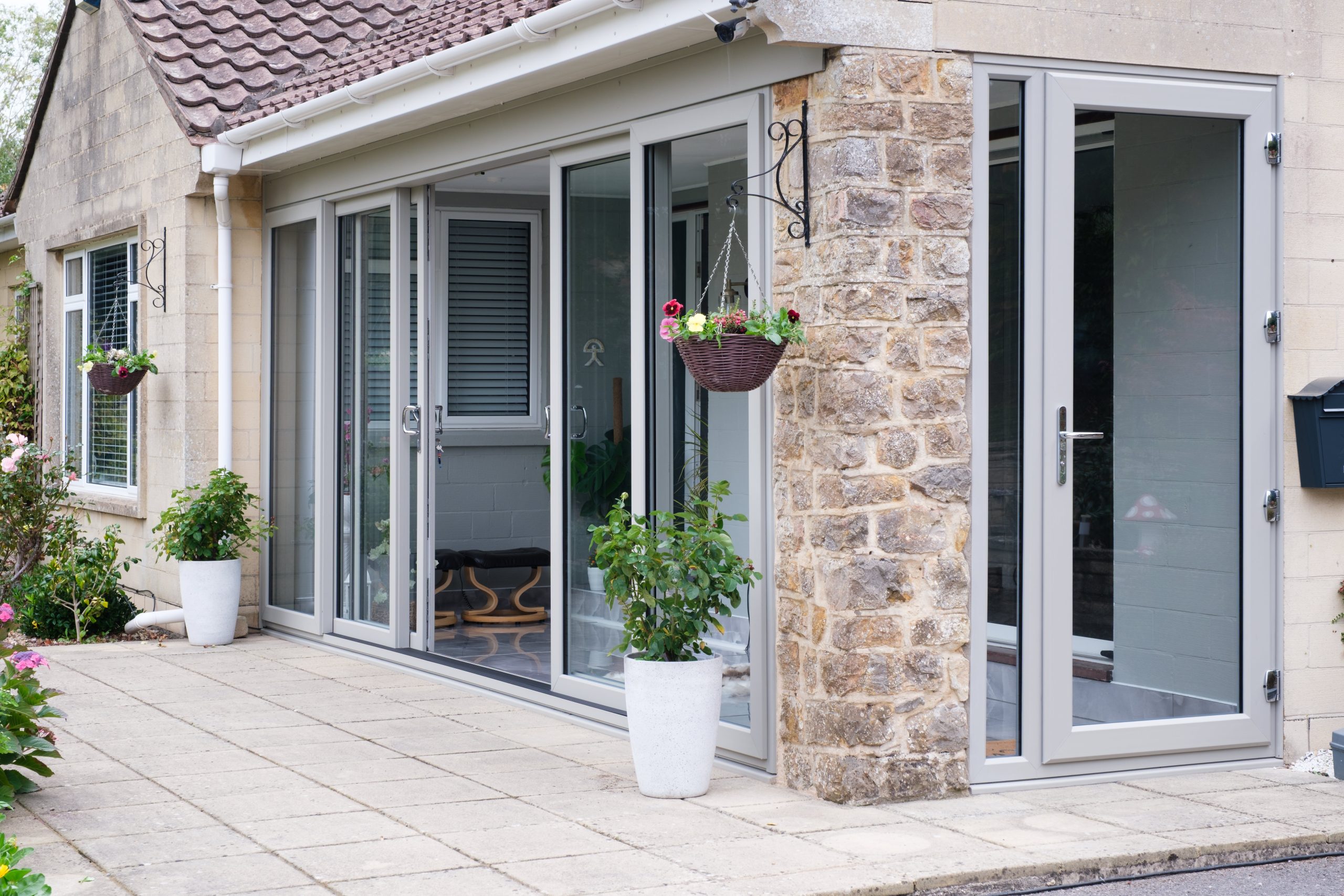 upvc triple track sliding doors in sydney